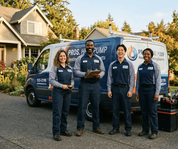 Heat Pump Installation company in Goree, TX