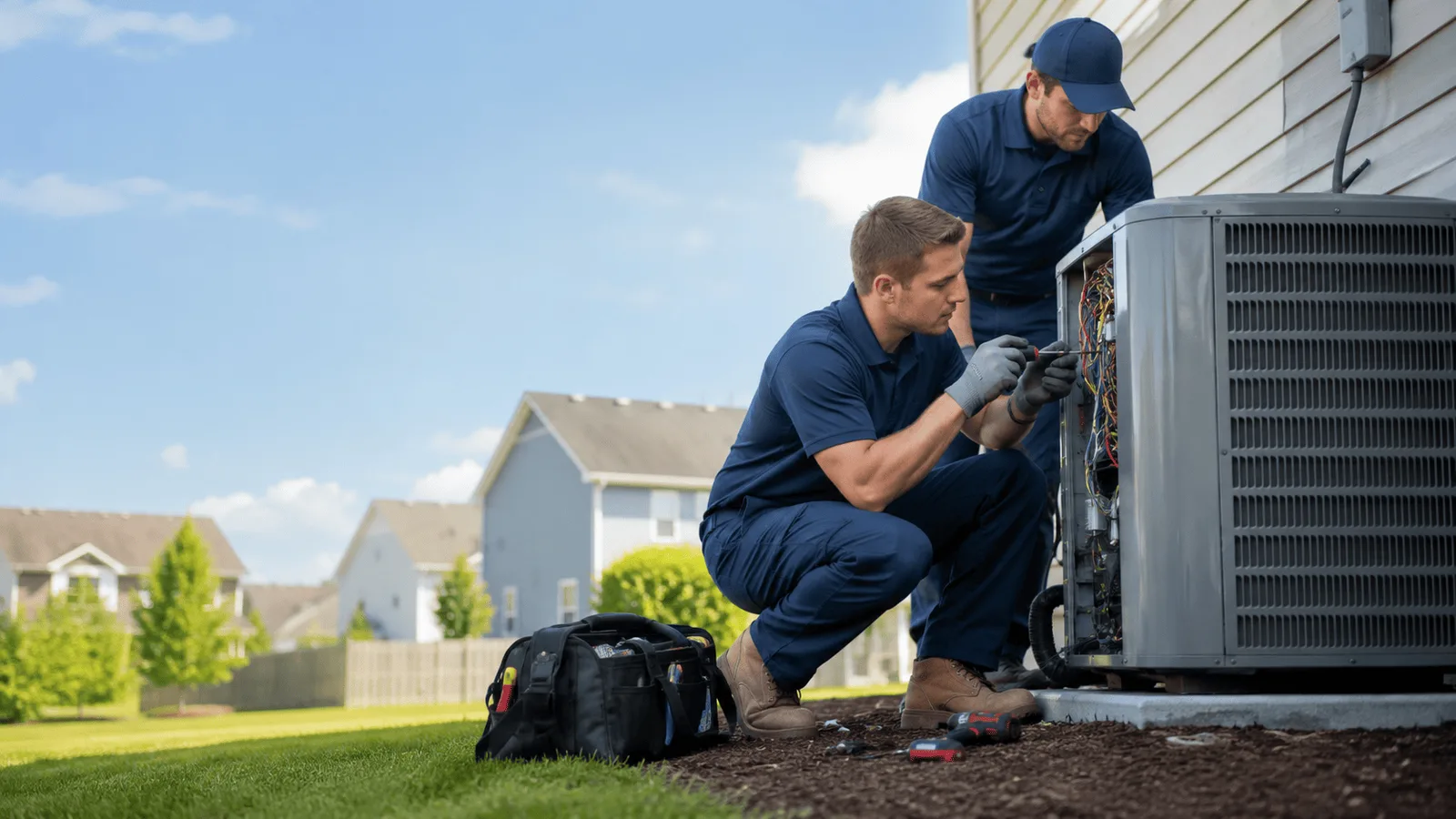 Heat Pump Installation in Goree, TX near me